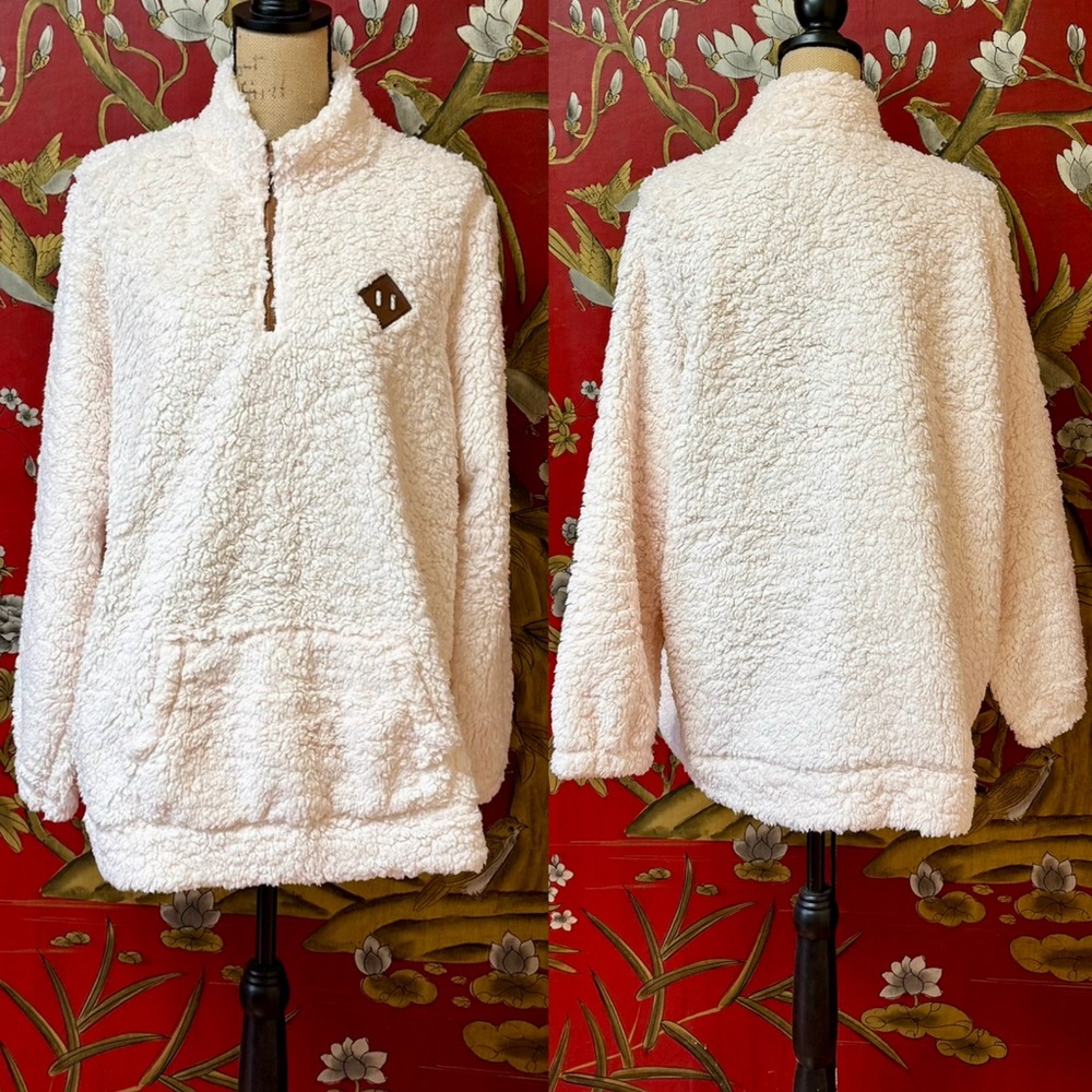 🆕 Women’s Sherpa Quarter Zip Top | #V13 - Picture 2 of 12